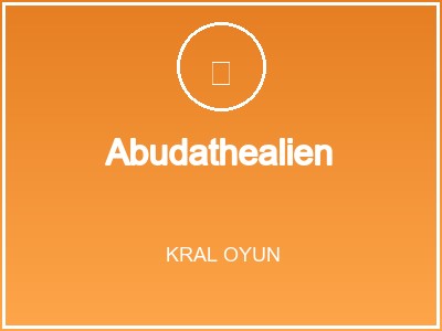 Abuda The Alien