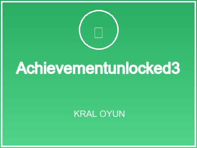 Achievementunlocked