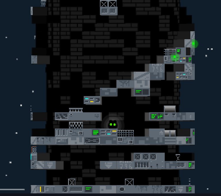 Black Cat On Cybertower