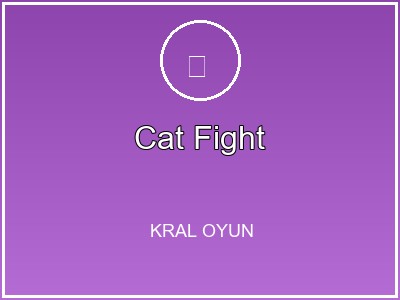 Cat Fight