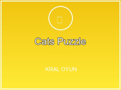 Cats Puzzle