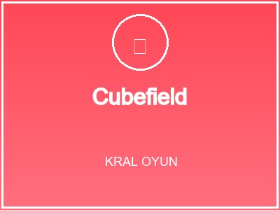 Cubefield