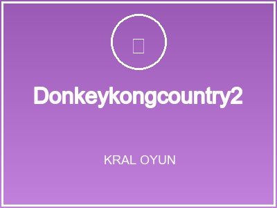 Donkeykongcountry