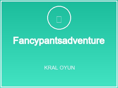 Fancypantsadventure