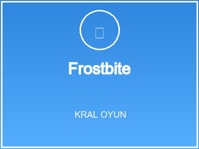 Frostbite