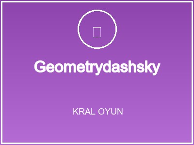 Geometrydashsky