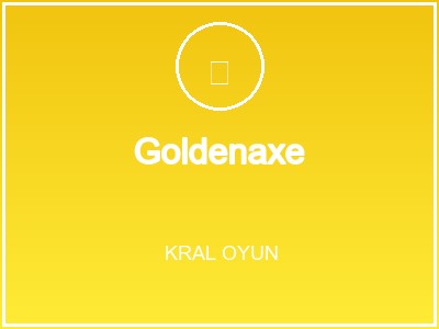Goldenaxe