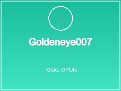 Goldeneye