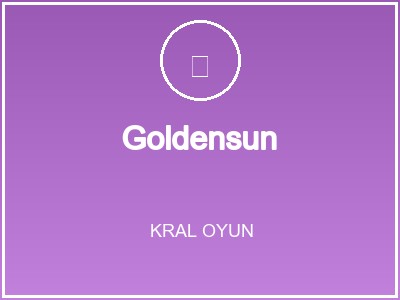 Goldensun