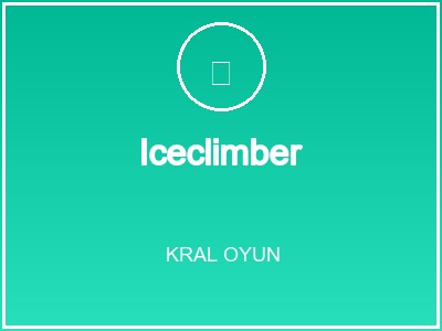 Iceclimber