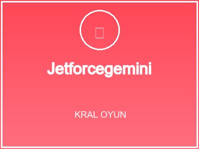 Jetforcegemini
