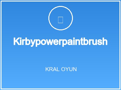 Kirbypowerpaintbrush