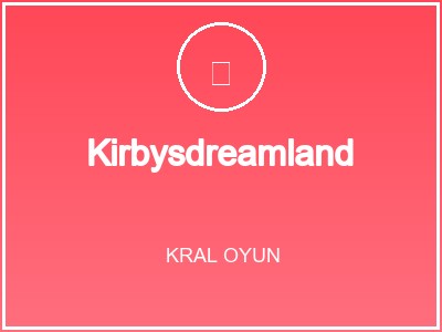 Kirbysdreamland