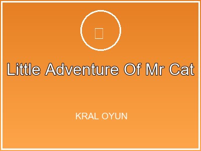 Little Adventure Of Mr Cat
