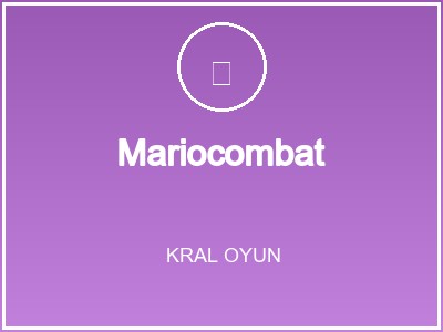 Mariocombat