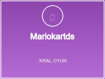 Mariokartds