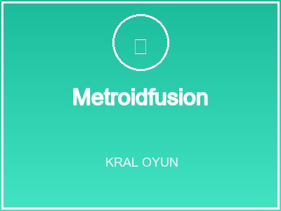 Metroidfusion