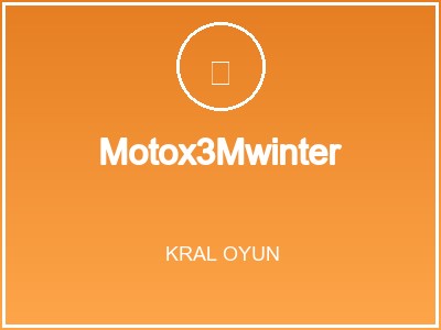 Motoxmwinter