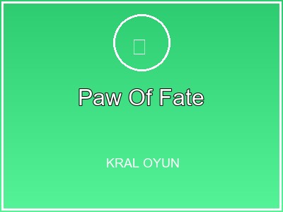 Paw Of Fate