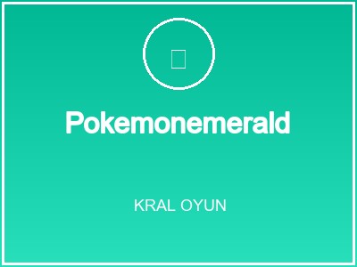 Pokemonemerald