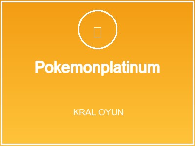 Pokemonplatinum
