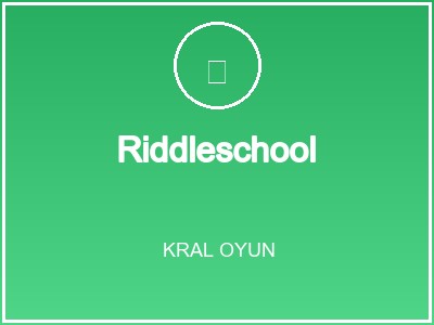 Riddleschool