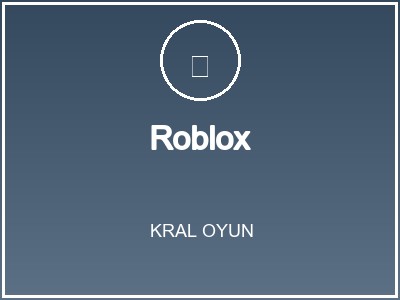 Roblox