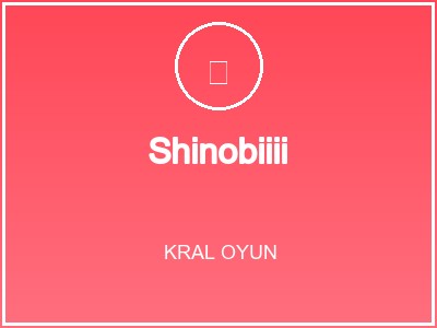 Shinobiiii