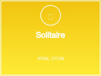 Solitaire