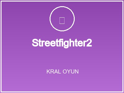Streetfighter