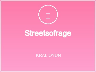 Streetsofrage