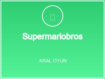 Supermariobros