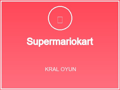 Supermariokart
