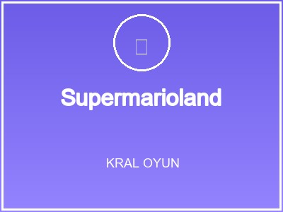 Supermarioland