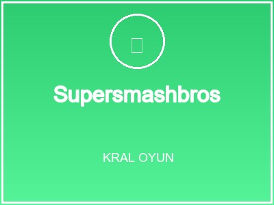 Supersmashbros