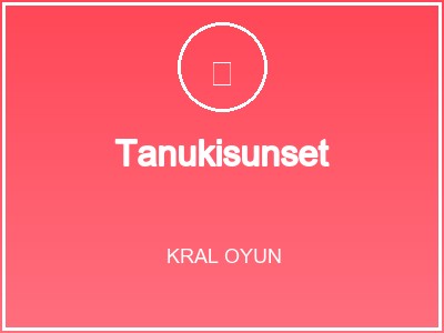 Tanukisunset
