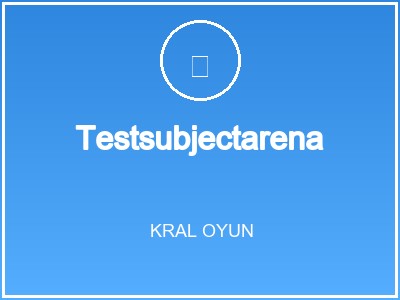 Testsubjectarena