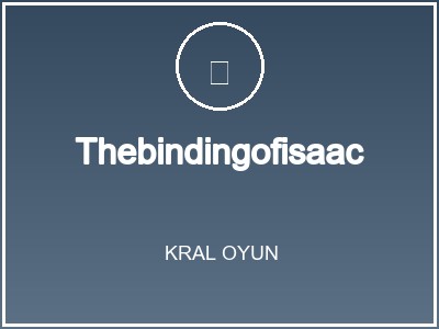Thebindingofisaac