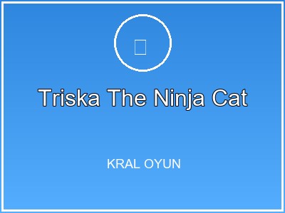 Triska The Ninja Cat