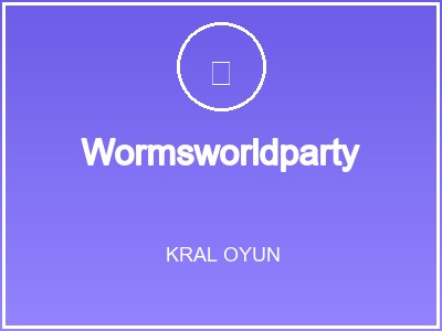 Wormsworldparty
